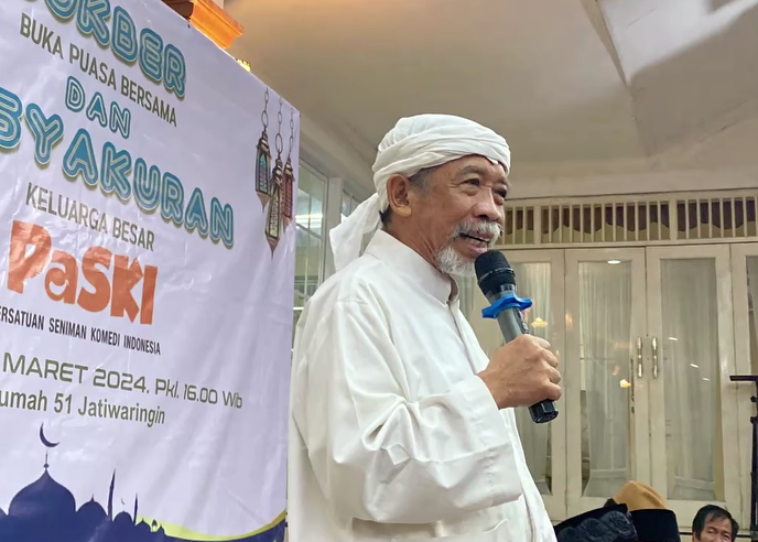 Innalillahi, Komedian Nurul Qomar Meninggal Dunia Innalillahi, Komedian Nurul Qomar Meninggal Dunia