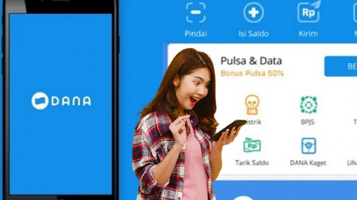 Instal Aplikasi Resmi Penghasil Saldo DANA Gratis di Google Play Store Cair Saldo Rp570.000 DANA Gratis Cuma Daftar Pakai Email dan Isi Pertanyaan