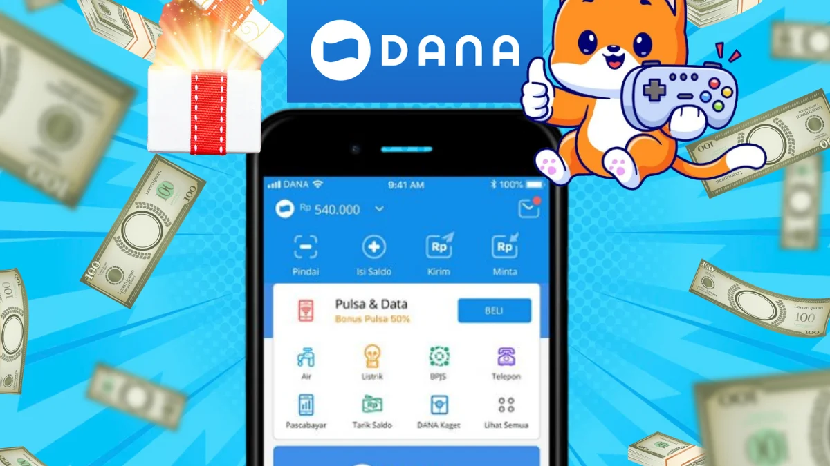 Saldo Rp64.081 Cair ke E Wallet DANA Gratis dari Aplikasi Rating Tinggi di Google Play Store Saldo Rp64.081 Cair ke E Wallet DANA Gratis dari Aplikasi Rating Tinggi di Google Play Store