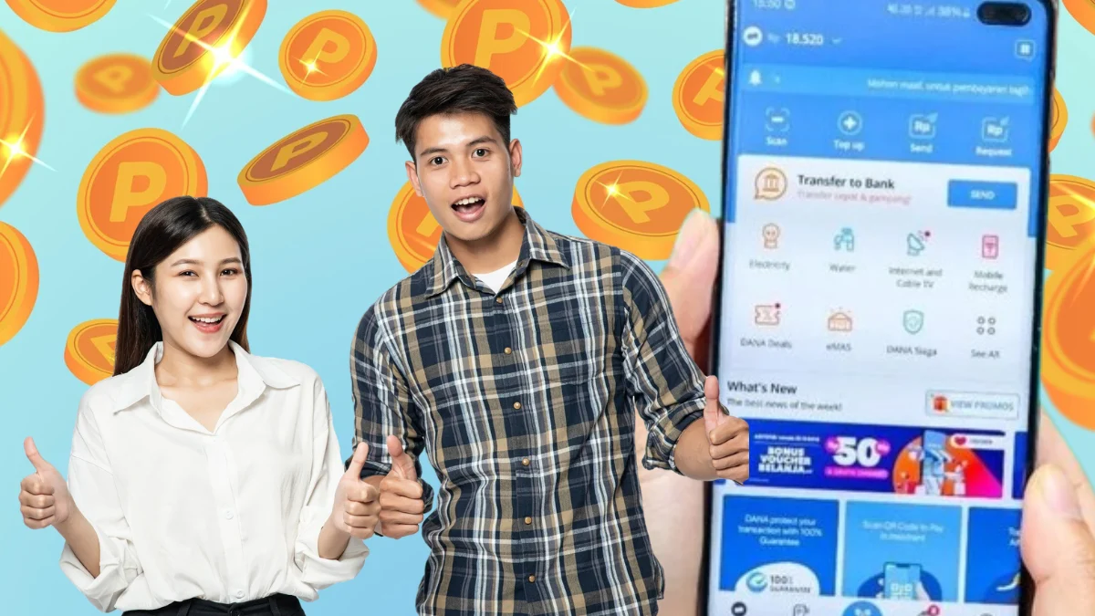Cara Dapat Saldo DANA hingga Rp700.000 Cuma Daftarkan Email di Tahun 2025
