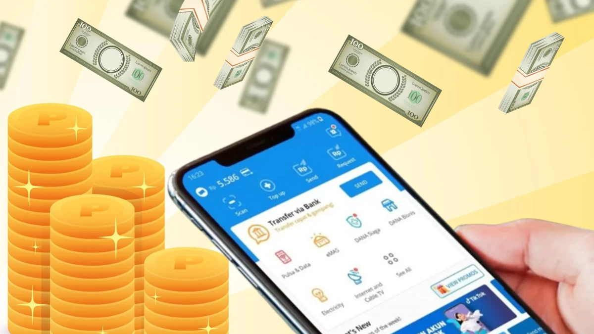 Dapatkan Saldo DANA Gratis hingga Rp150.000 Hanya dengan Instal Aplikasi Ini Saldo DANA Gratis Langsung Cair hingga Rp700.000, Hanya Daftar Pakai Email