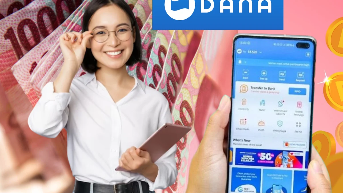 Saldo DANA Gratis Rp4,2 Juta Cair Lagi, Begini Cara Dapatkan Pakai Email