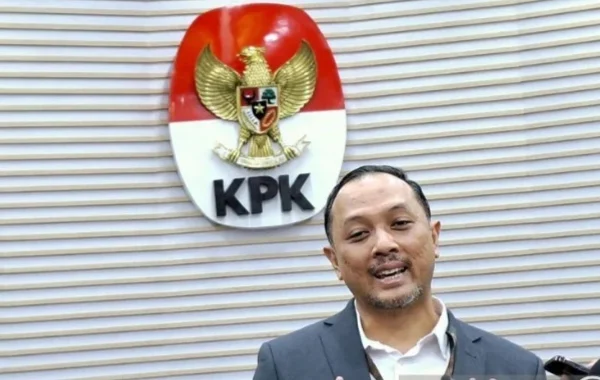 Diduga Hasil Korupsi Dana Hibah Jatim, KPK Sita Properti Senilai Rp8,1 Miiar Juru Bicara KPK Tessa Mahardhika Sugiarto. (Foto: Antara)