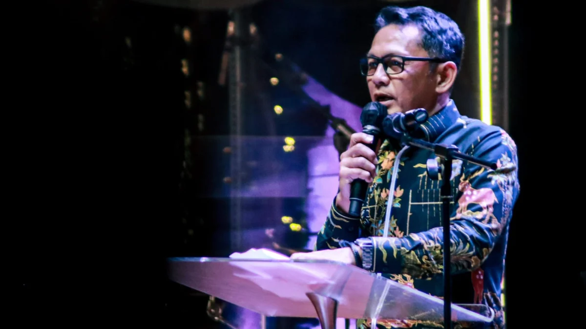 10 Program Strategis Tuntas, Hery Antasari Sampaikan Sejumlah PR Pemkot Bogor Pj Wali Kota Bogor, Hery Antasari. (Yudha Prananda / Jabar Ekspres)