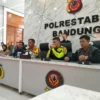 Dok. Kasat Narkoba Polrestabes Bandung, AKBP Agah Sonjaya (kanan). Foto. Sandi Nugraha.Dok. Kasat Narkoba Polrestabes Bandung, AKBP Agah Sonjaya (kanan). Foto. Sandi Nugraha.