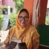 Kepala Sekolah SDN Pajeleran 01, Idah Nursidah. (Foto : Regi Pratasyah/Jabarekspres.com)
