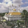 Kota di Priangan Timur Ini Jadi Terkenal di Jawa Barat Setelah Mekar dari Kabupaten Induknya Masjid Agung Tasikmalaya. (Istimewa)