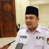 Ketua KPU Kota Bogor, Muhammad Habibi Zainal Arifin. (Yudha Prananda / Jabar Ekspres)