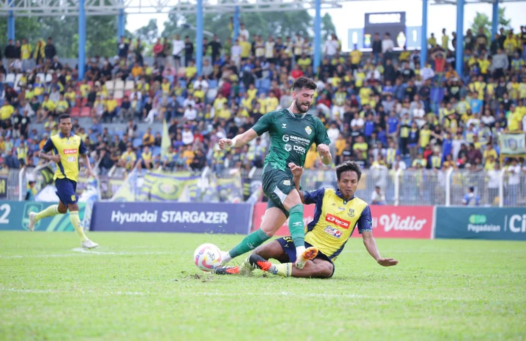 PSKC saat memastikan lolos ke babak 8 besar Liga 1 kontra Persikota/Istimewa/