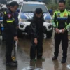 Laka Lantas di Jalan Narogong Bogor, Seorang Wanita Tewas Ditempat. (Sandika / Jabar Ekspres)
