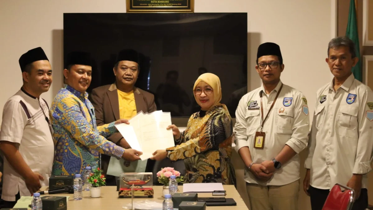 Kantah Kota Bandung dan PCNU Kota Bandung Sinergi Wujudkan "Kota Wakaf"
