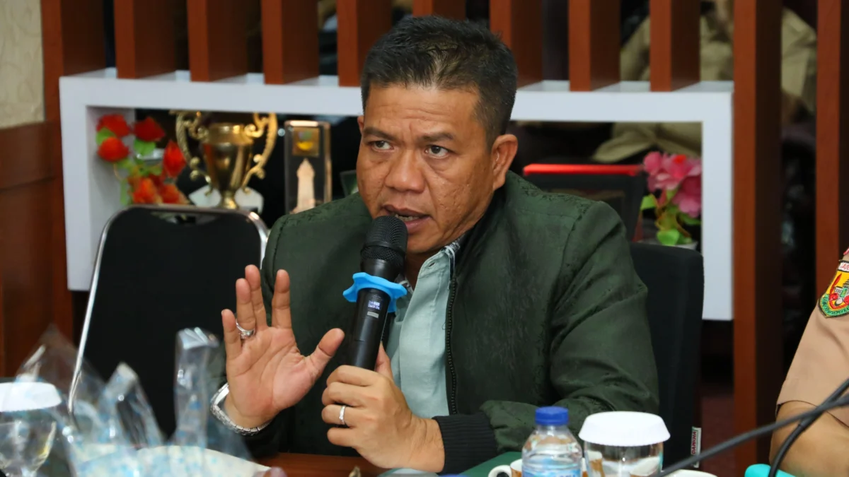 Komit Wujudkan Fasilitas Publik Ramah Disabilitas dan Kelompok Masyarakat Rentan, Ini Program Dadang Supriatna Bupati Bandung Dadang Supriatna saat Ekspose rencana kerja Dinas Sosial Kabupaten Bandung. Foto Istimewa