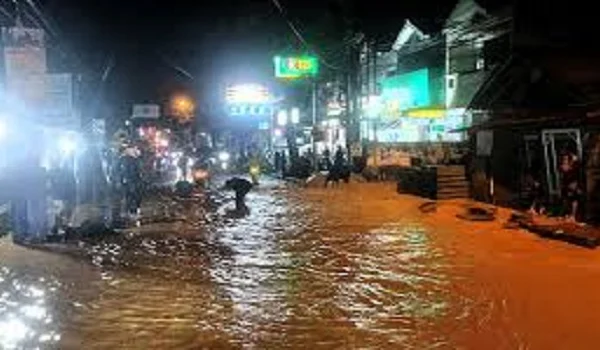 Ilustrasi banjir. Dok. Jabar Ekspres