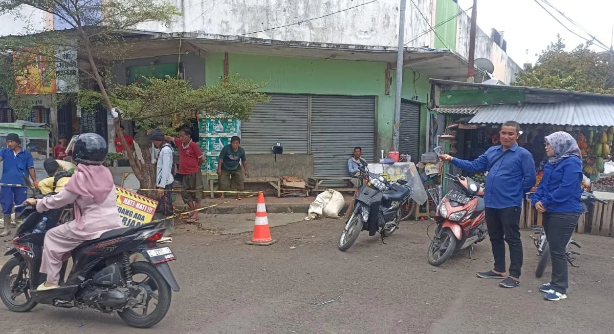 Tingkatkan Pelayanan, Tirta Anom Pasang Pipa Bawah Tanah dengan Teknologi Modern Tirta Anom pasang pipa bawah tanah dengan teknologi modern. (foto/Cecep Herdi)