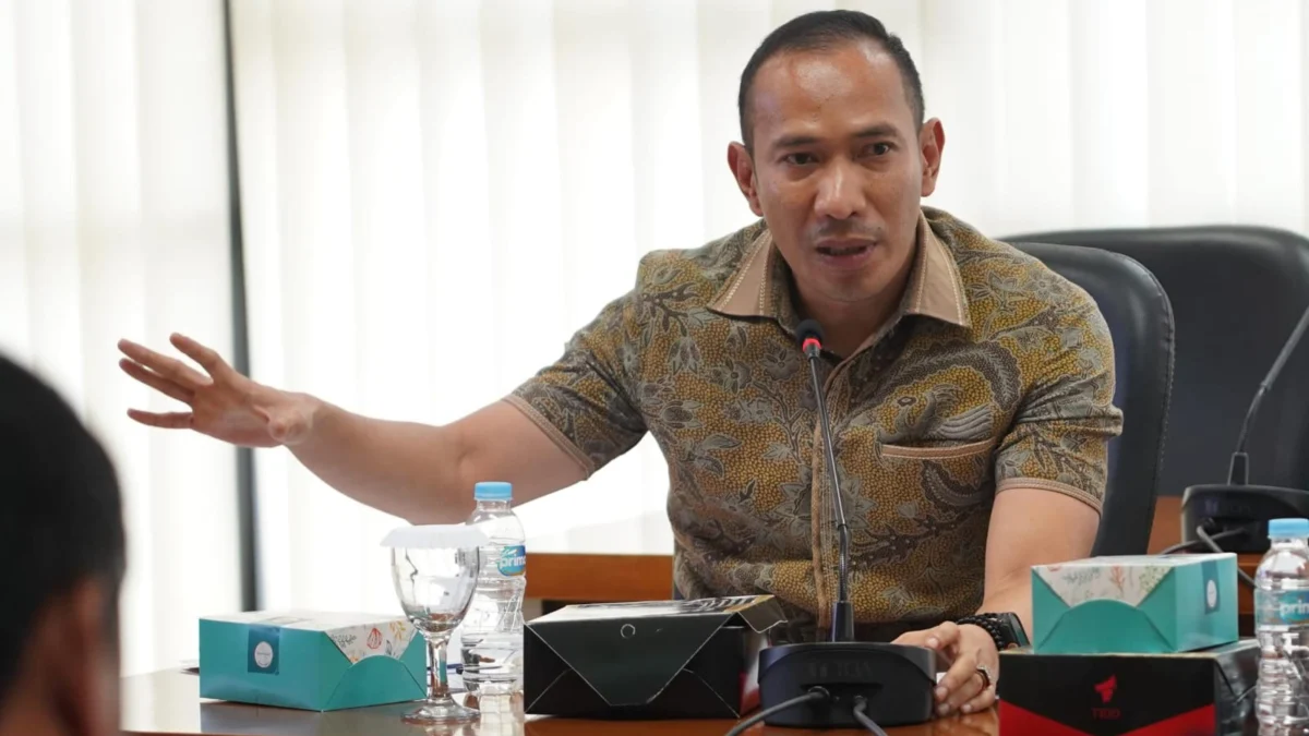 Biskita Trans Pakuan Tak Lagi Dapat Subsidi, DPRD Kota Bogor Desak Dishub Susun Skenario Pendanaan Wakil Ketua I DPRD Kota Bogor, M. Rusli Prihatevy. (Yudha Prananda / Jabar Ekspres)