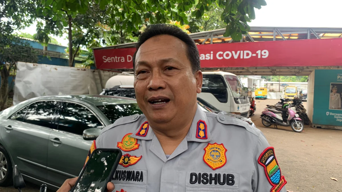Bahaya Mengintai, Penggunaan Klakson Telolet Bakal Ditindak Plt Kepala Dinas Kota Bandung, Asep Kuswara (Sadam Husen / Jabar Ekspres/