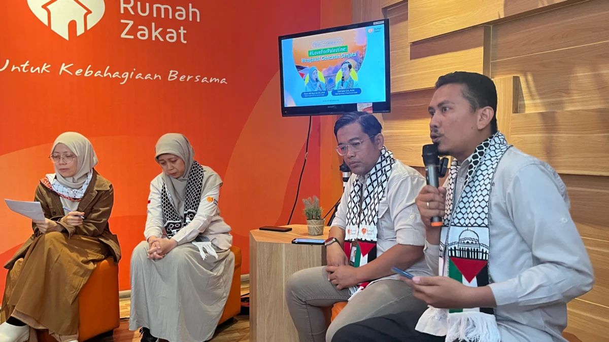 Gencatan Senjata Disepakati, Rumah Zakat Rencanakan Penambahan Pendistribusian Bantuan
