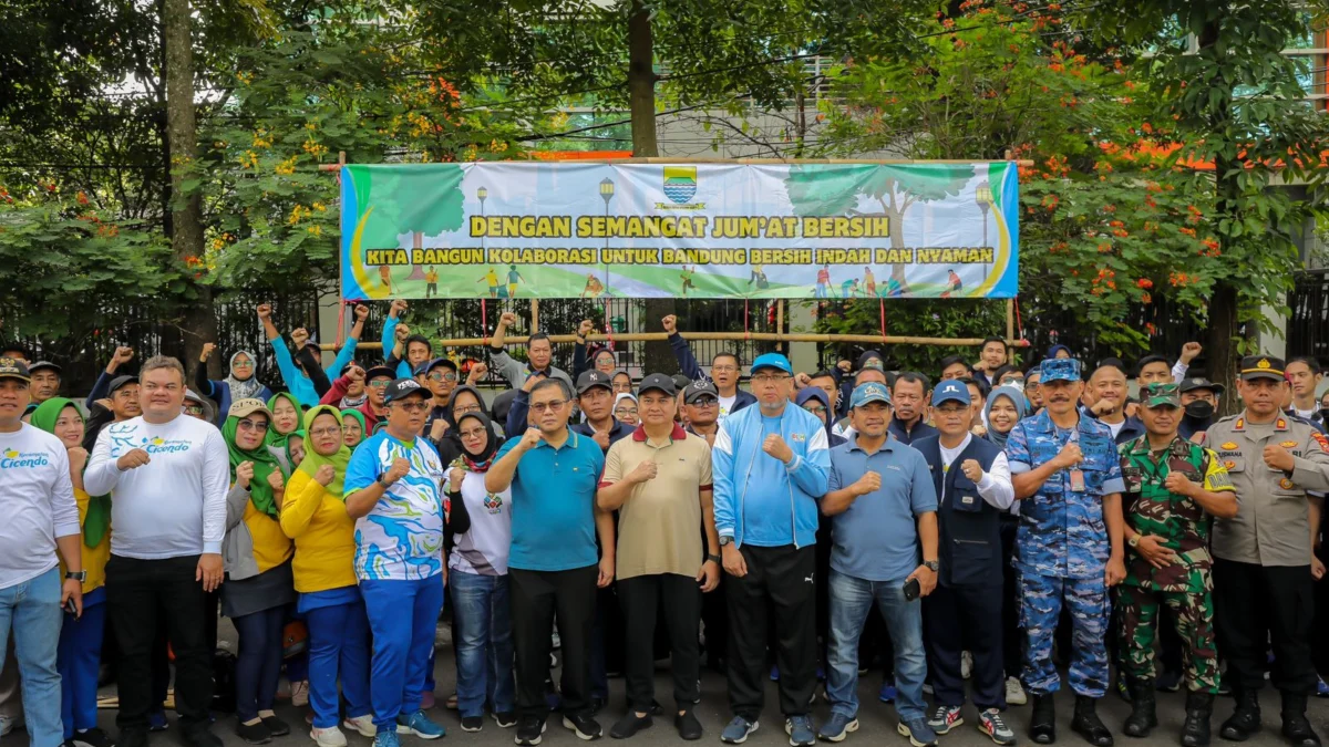 Jumat Bersih akan Jadi Gaya Hidup di Kota Bandung Jumat Bersih akan Jadi Gaya Hidup di Kota Bandung