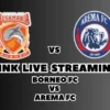 LINK Live Streaming Borneo FC vs Arema FC Hari Ini, Pekan Ke-19 di BRI Liga 1 2024/2025