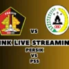 LINK Live Streaming Persik vs PSS Hari Ini, Pekan Ke-19 di BRI Liga 1 2024/2025
