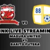 LINK Live Streaming Madura United vs Barito Putera Hari Ini, Pekan Ke-19 di BRI Liga 1 2024/2025
