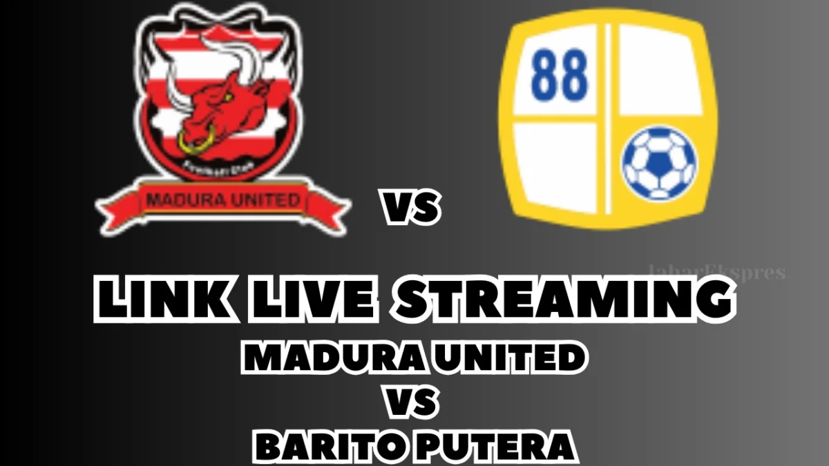 LINK Live Streaming Madura United vs Barito Putera Hari Ini, Pekan Ke-19 di BRI Liga 1 2024/2025