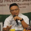 Ketua Fraksi PPP DPRD Jabar Zaini Shofari.