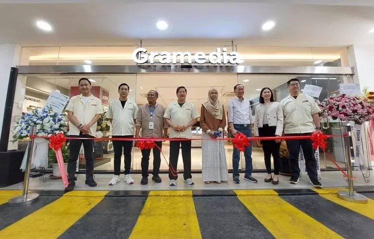 Kolaborasi Desound, Sinfonia, SMI, dan Deride dalam Grand Opening Toko Terbaru di Gramedia Merdeka Bandung