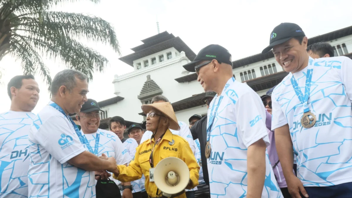 5000 Peserta Memeriahkan Gelaran Darul Hikam (DH) Event Fun Run yang ke-6 Sejauh 5 Kilometer