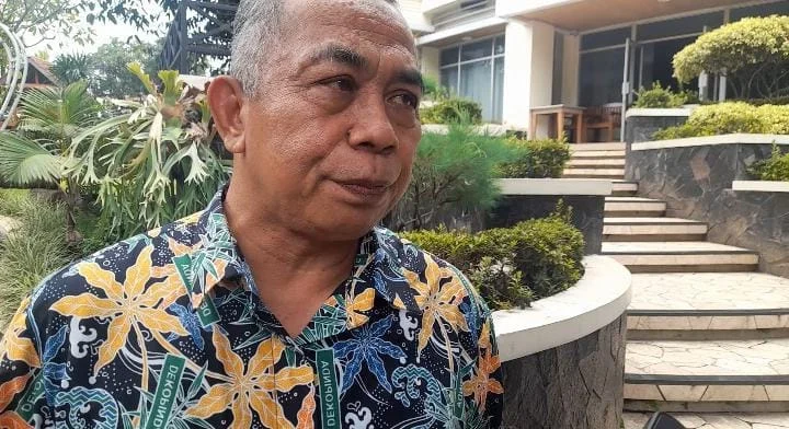 Ketua Dekopinda Kota Cimahi, Eddy Kurnaedi Tepis Isu Dualisme Kepemimpinan di Tubuh Dekopinda/Firman Satria/