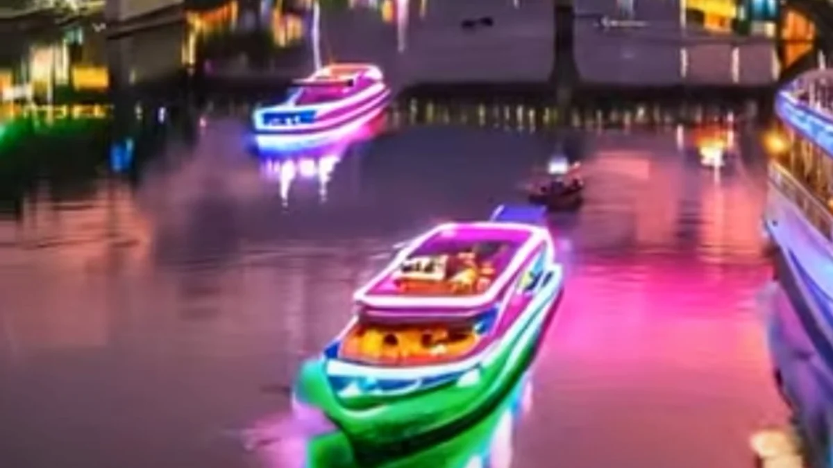 Ilustrasi Citanduy Waterway