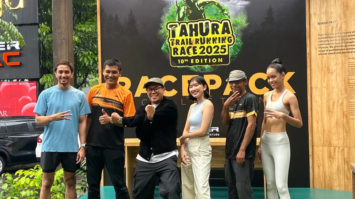 Tahura Trail Running Race 2025 x EIGER ACT Adakan Event Lari Anti Mainstream dengan Track Seru dan Menantang!