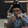 Anggota DPRD Jawa Barat dari PKB, Maulana Yusuf Erwinsyah saat lakukan kunjungan kerja bersama anggota Komisi 5 lainnya ke SMKN 1 Depok.