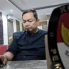 Ketua KPU Ciamis, Oong Ramdani. (Cecep / Jabar Ekspres)