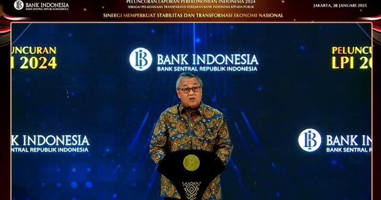 Gubernur Bank Indonesia Perry Warjiyo. (foto/ANTARA)