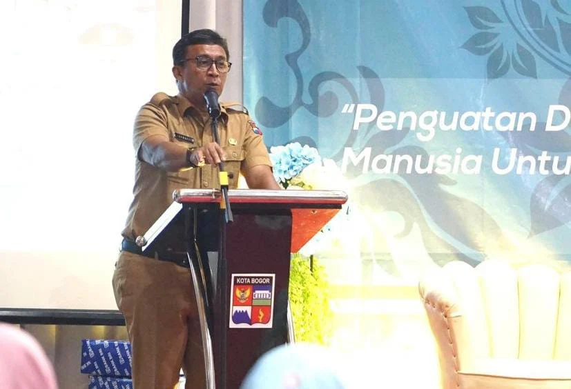 Sekda Kota Bogor, Hanafi. (Yudha Prananda / Jabar Ekspres)
