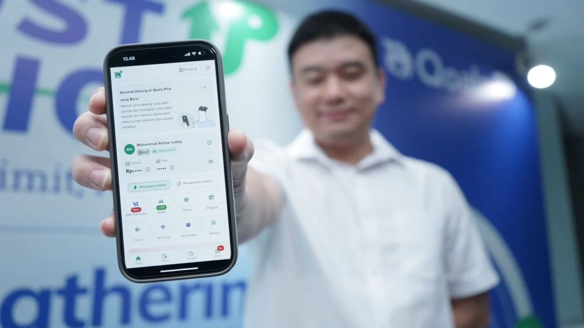 Qoala Plus Sambut 2025 dengan Inovasi dan Komitmen Berkelanjutan Bagi Mitra Qoala Plus Jawa Barat Untuk Raih Kesuksesan Bersama Qoala Plus Sambut 2025 dengan Inovasi dan Komitmen Berkelanjutan Bagi Mitra Qoala Plus Jawa Barat Untuk Raih Kesuksesan Bersama