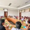 Ilustrasi rapat evaluasi. Dok medsos DPMD Bandung Barat