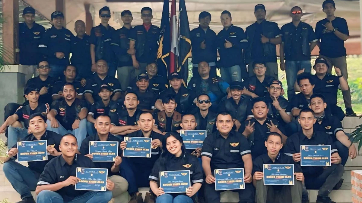 Bogor Tiger Club Gelar Pelantikan Anggota Baru Angkatan ke-22