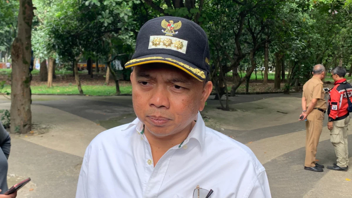 Pj Wali Kota Bandung, A Koswara (Sadam Husen / JE)