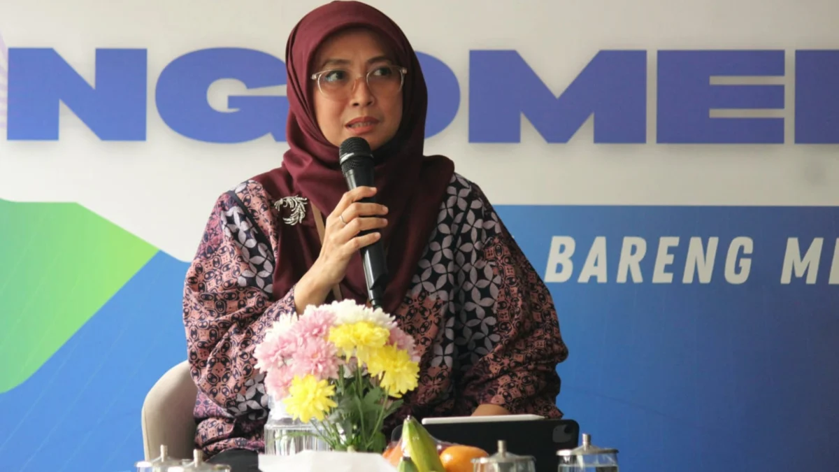 Kepala Dinas Energi Dan Sumber Daya Mineral (ESDM) Jabar Ai Saadiyah Dwidaningsih. (Son/ Jabar Ekspres)