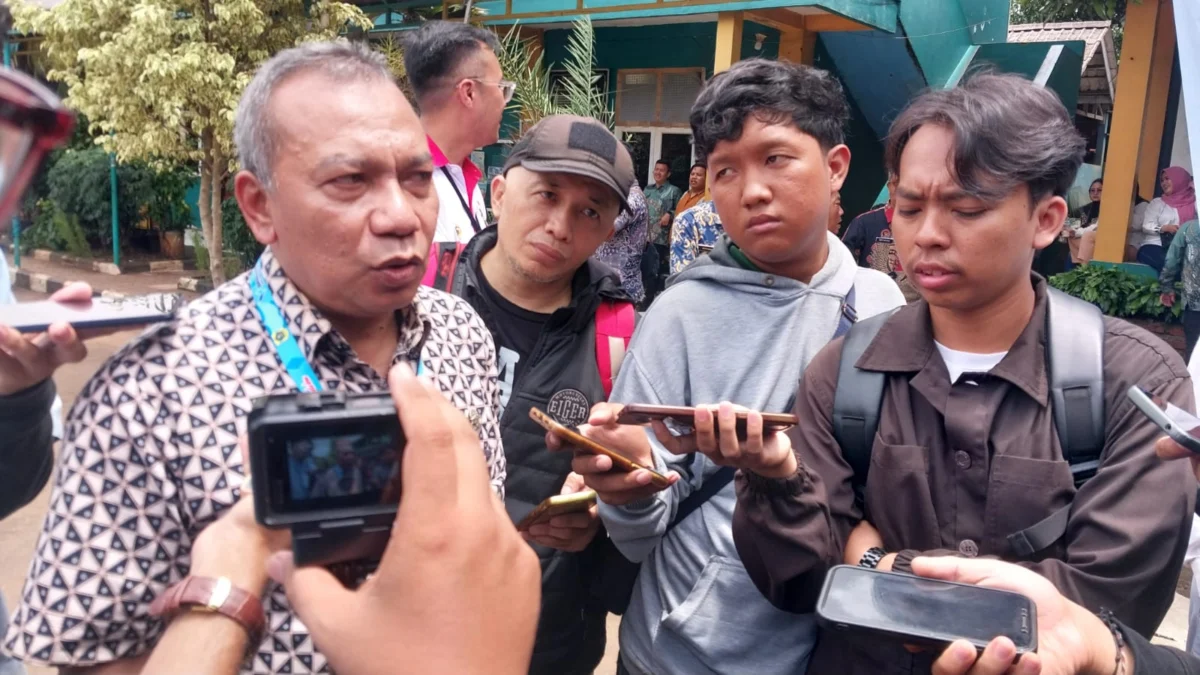 Kadisdik Kabupaten Bogor, Bambang Tawekal. Foto : Regi