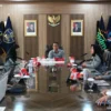 Kantor Wilayah Kementerian Hukum dan Hak Asasi Manusia (Kemenkumham) Jawa Barat mengadakan Rapat Harmonisasi untuk membahas empat Rancangan Peraturan Wali Kota (Raperwal) Kota Banjar pekan ini. (jabar.kemenkum.go.id)