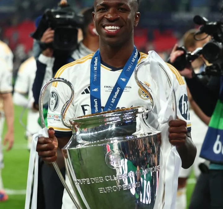 Vinicius Junior. (foto/Instagram @vinijr)