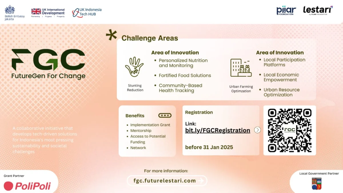 Kolaborasi Pemkot Bogor luncurkan program FutureGen For Change (FCC). (Dok. Diskominfo Kota Bogor)