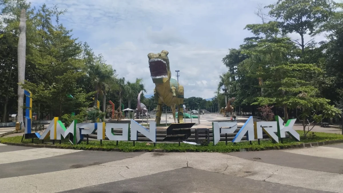 Lampions Park Jl. Moch Toha - Muhammad Naufal Alfarisi/MAGANG JABAR EKSPRES
