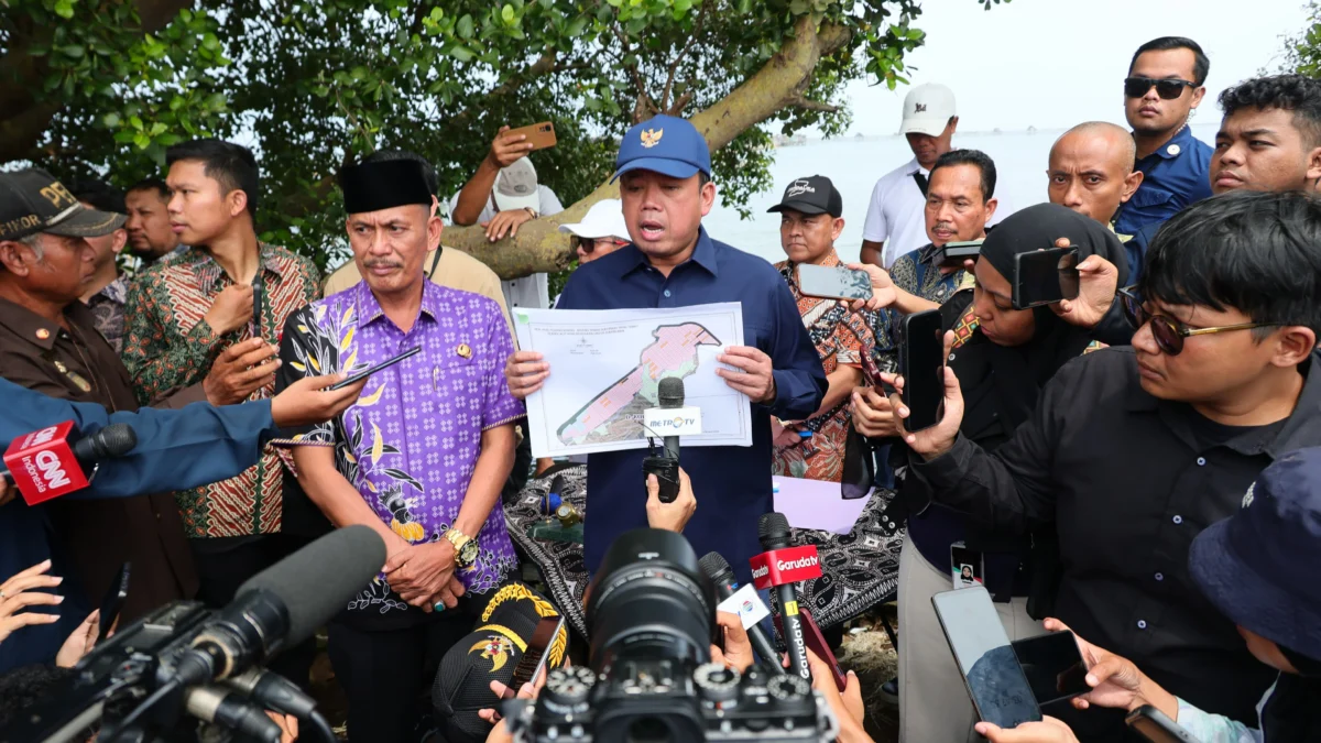 Batalkan Sertipikat di Wilayah Pagar Laut Desa Kohod, Menteri Nusron: Dilakukan dengan Prosedur yang Benar