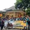 Komunitas Honda PCX Bandung Gelar Community Gathering di Gedung Sate
