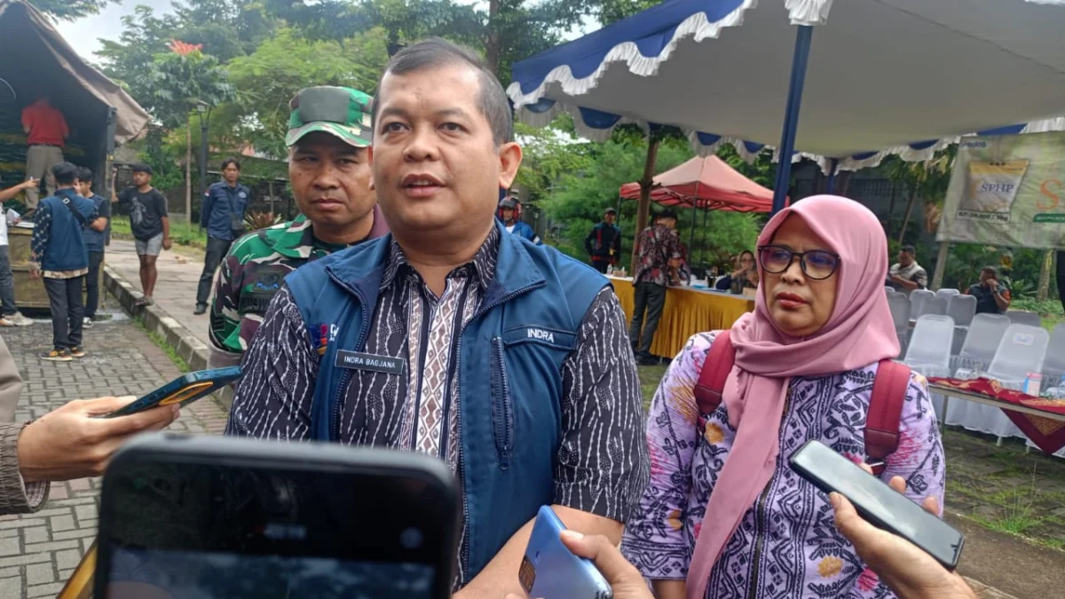 Kepala Bidang Perdagangan Disdagkoperin Kota Cimahi, Indra Bagjana Tegaskan Stock Beras di Kota Cimahi Aman (Mong)