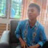 Muhammad Nur Huda, Siswa SMKN 1 Cimahi yang Nyambi jadi Ojol, Malu dan Risih atas Postingan Donasi Atas Nama Dirinya Viral di Medsos/Firman Satria/Jabar Ekspres/